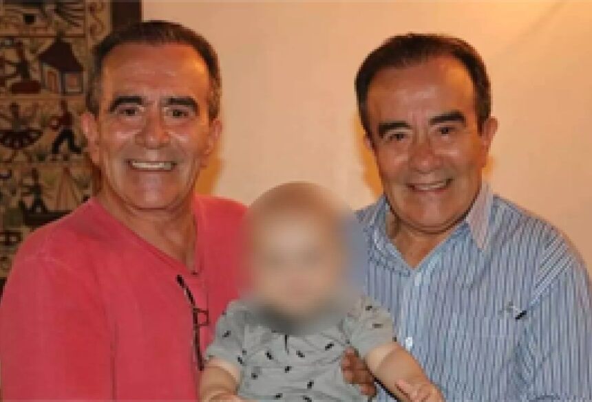 Irmãos gêmeos, Joel e Joelson faleceram com 9 dias de diferença (Foto: Arquivo Pessoal) 