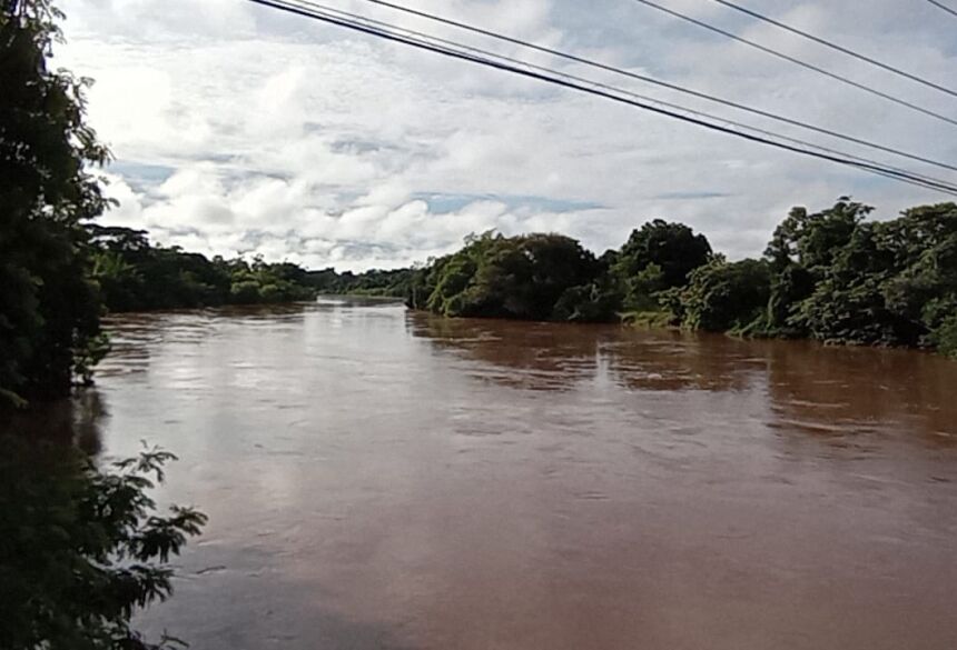 Rio Aquidauana - Foto: Cristiano Arruda / O Pantaneiro