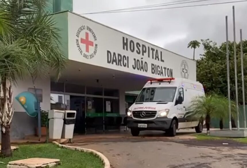 HOSPITAL DARCI JOÃO BIGATON EM BONITO