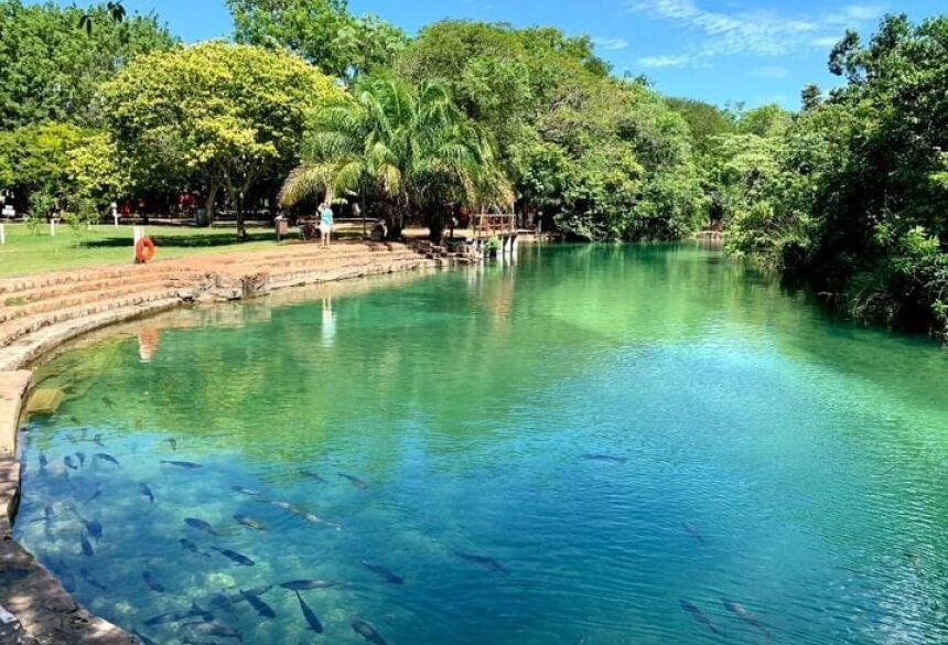 BALNEÁRIO MUNICIPAL DE BONITO