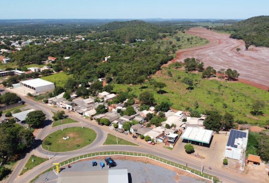 Traçado rodoviário vai desviar tráfego pesado entre as saídas da cidade para Bodoquena e Guia Lopes da Laguna