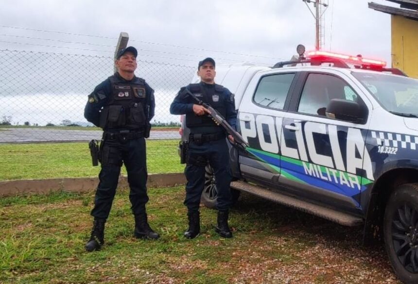 FOTO: POLÍCIA MILITAR