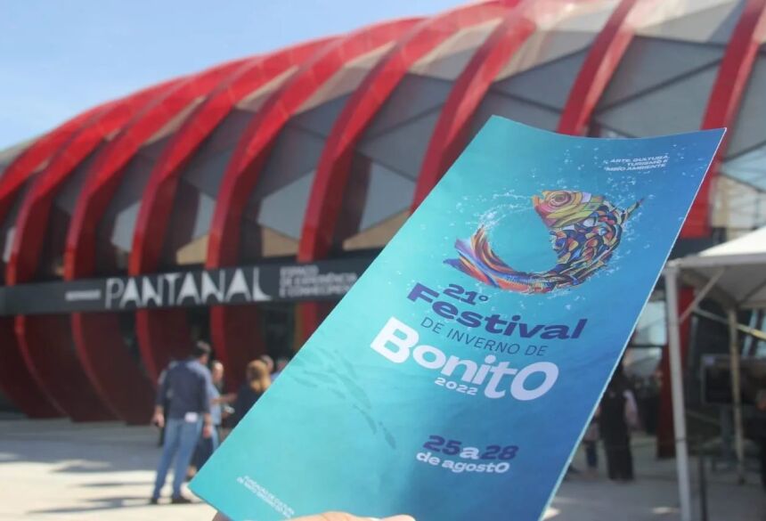 FESTIVAL DE INVERNO DE BONITO - 2022