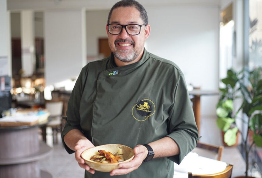  Sylvio Trujillo, paulista, atua há 16 anos na gastronomia do maior destino de ecoturismo brasileiro
