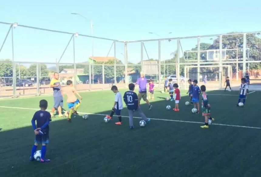 CAMPEONATO REGIONAL DE ESCOLINHAS DE FUTEBOL 2023 - Prefeitura Bonfinópolis