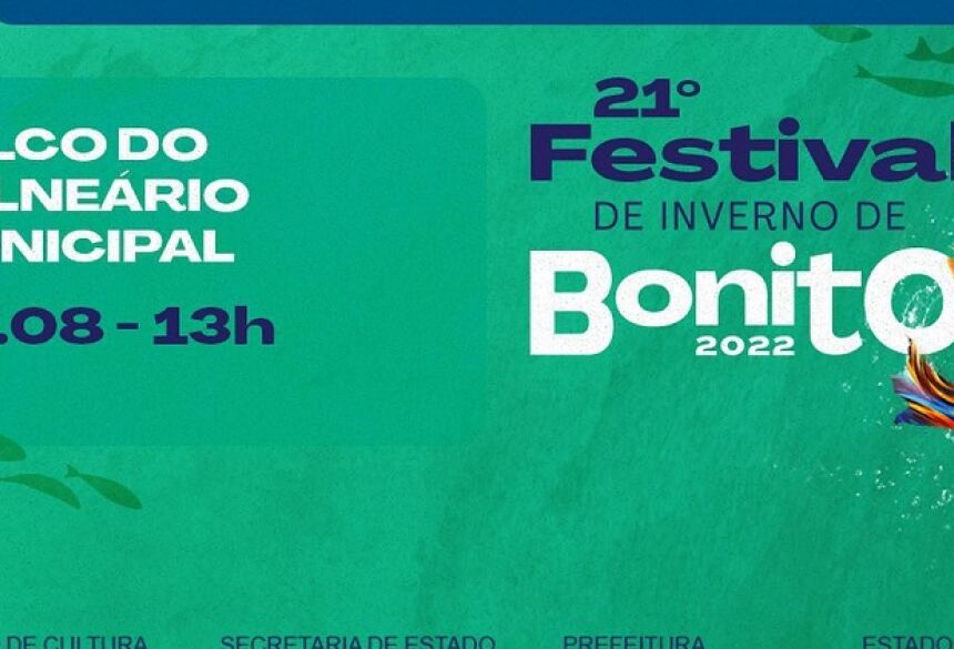 BONITO - FESTIVAL NO BALNEÁRIO