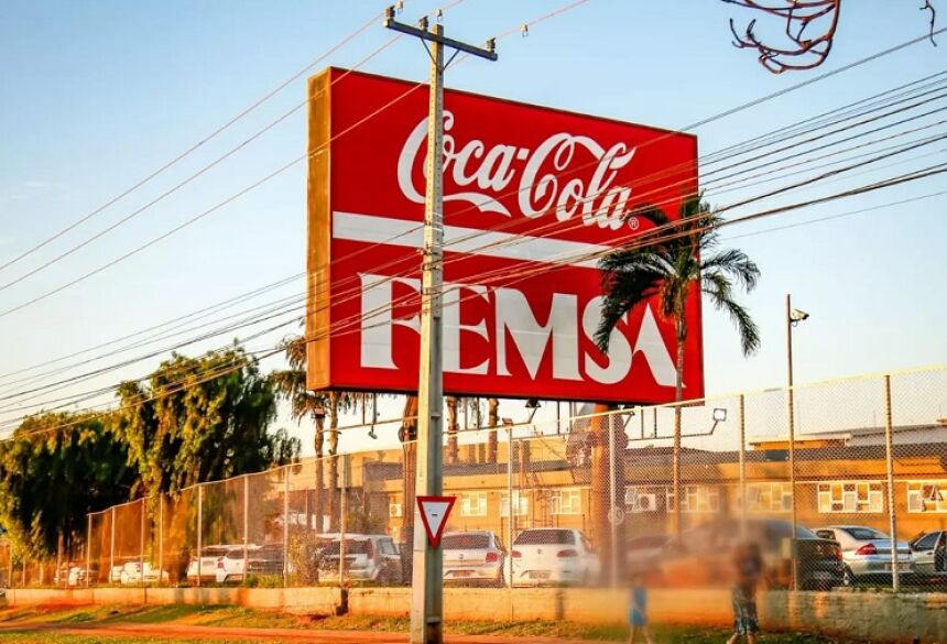 Coca-Cola em Campo Grande (Foto: Nathalia Alcântara/Jornal Midiamax)