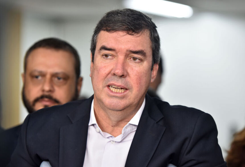 Eduardo Riedel (PSDB), governador eleito de Mato Grosso do Sul - Marcelo Victor