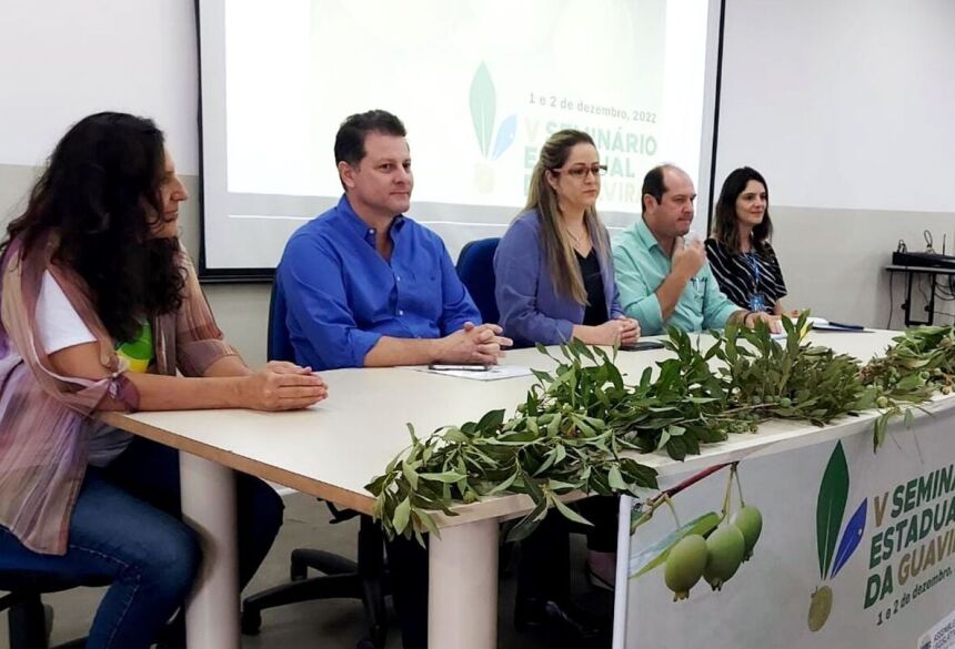 Seminário teve início a partir da Lei de Renato Câmara que institui a guavira como fruta símbolo do Mato Grosso do Sul / Foto: Assessoria/Divulgação