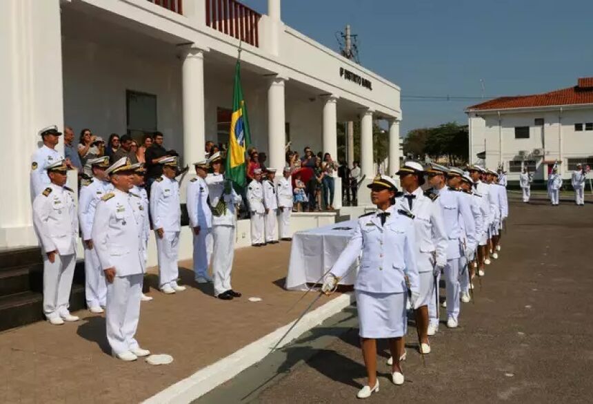 6&ordm; Distrito Naval da Marinha do Brasil está com inscrições abertas para Processo Seletivo do Serviço Militar Voluntário. (Foto: Marinha do Brasil) 