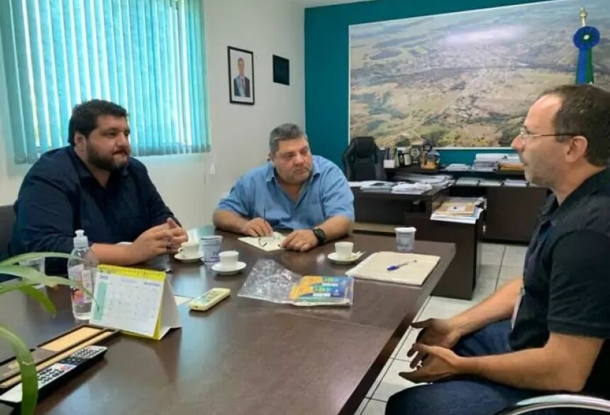 FOTO: ASSESSORIA DA PREFEITURA