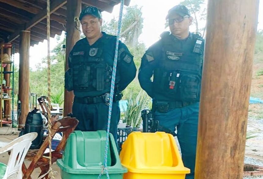 FOTO: POLÍCIA MILITAR DE BONITO