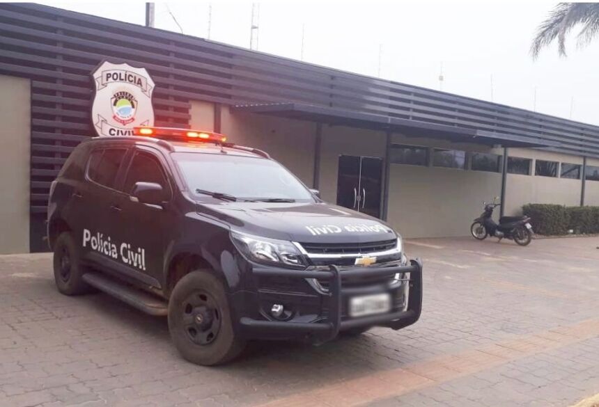 POLÍCIA CIVIL DE BONITO - FOTO: FÁBIO CARVALHO - BONITO INFORMA