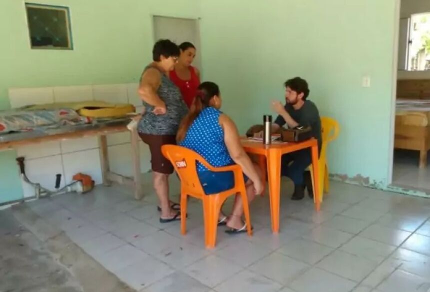 FOTO: ASSESSORIA DA PREFEITURA