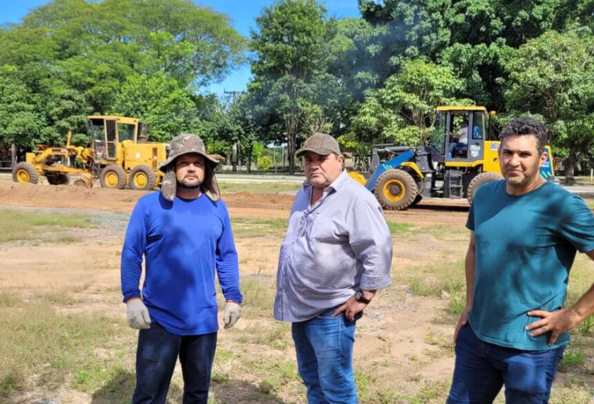 FOTOS: ASSESSORIA DA PREFEITURA