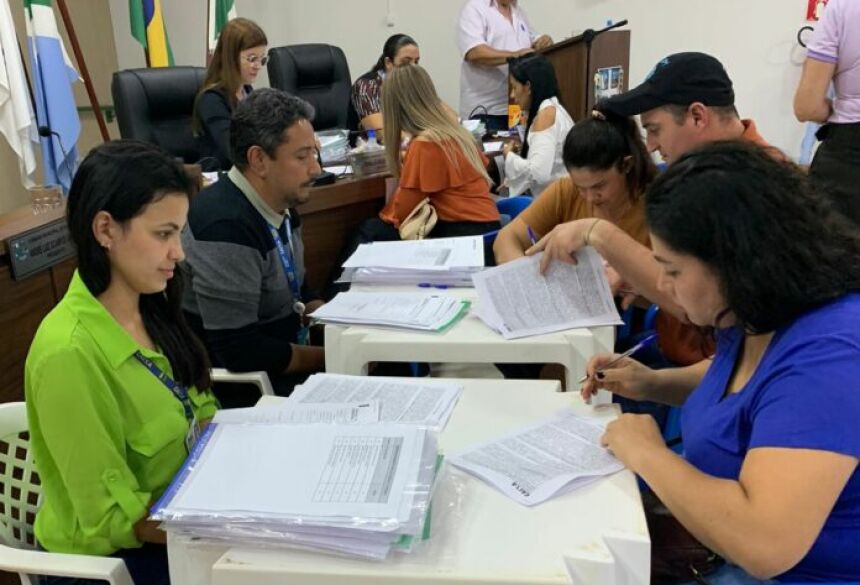 FOTOS: ASSESSORIA DA PREFEITURA