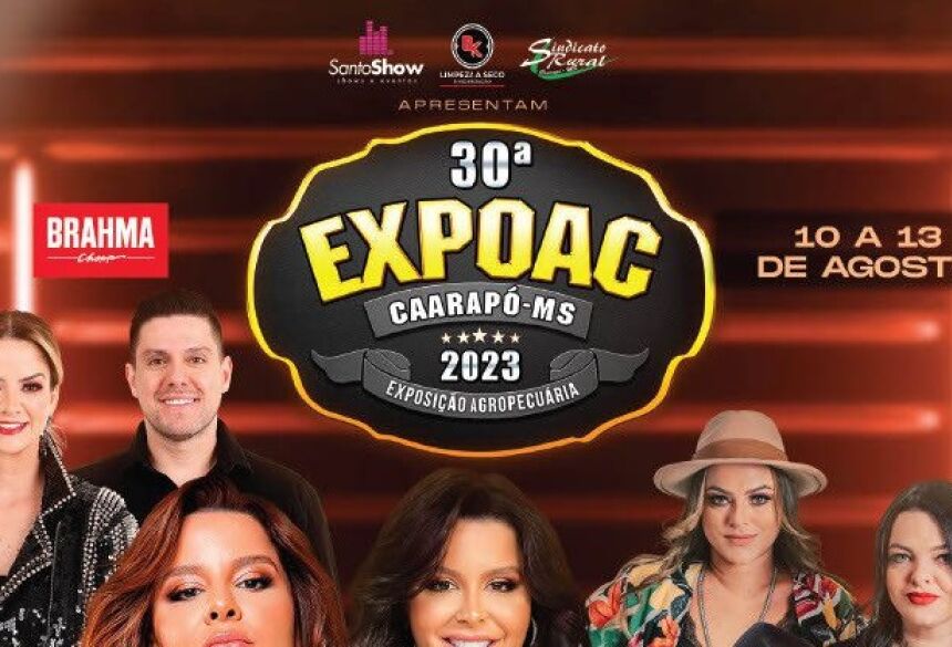 EXPOAC 2023 EM CAARAPÓ