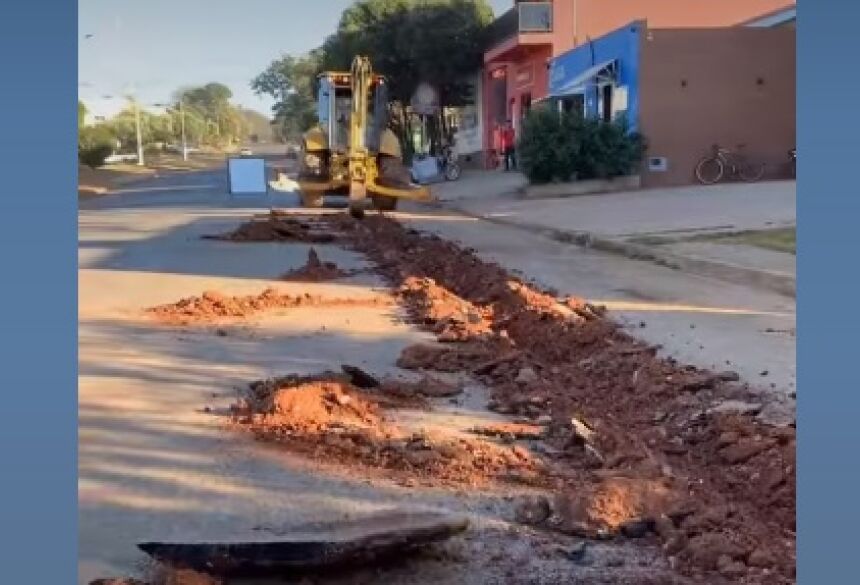 OBRAS EM BONITO - FOTO: ASSESSORIA DA PREFEITURA