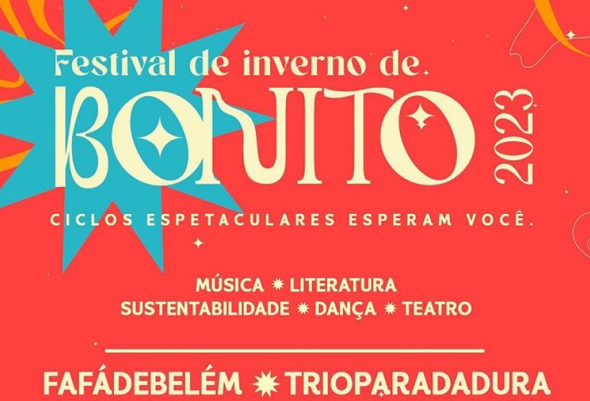 FESTIVAL DE INVERNO DE BONITO 2023