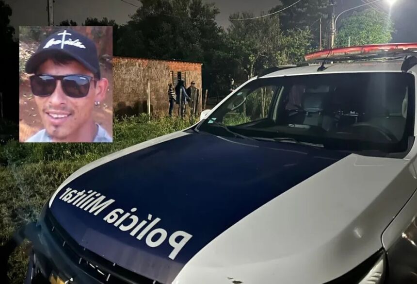 Homem morreu esfaqueado em Jardim (MS).  Foto: Jardim MS News/Reprodução