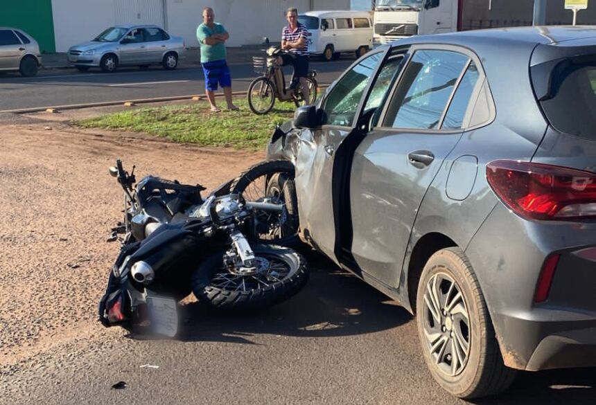 A motociclista estava internada na Unidade de Terapia Intensiva