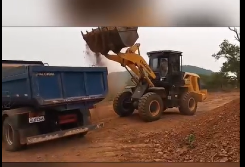 O trecho fica ao lado da Fazenda Jalad, que sai na Rota do Queijinho