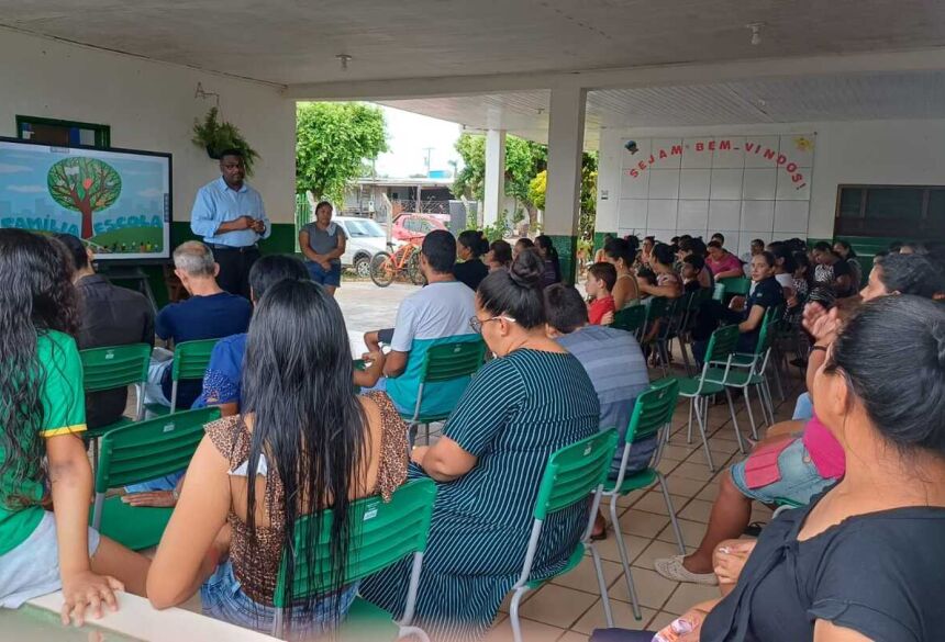 De acordo com a prefeitura, as ações são resultado dos projetos desenvolvidos em sala e a também agradece aos pais e responsáveis que se fizeram presentes