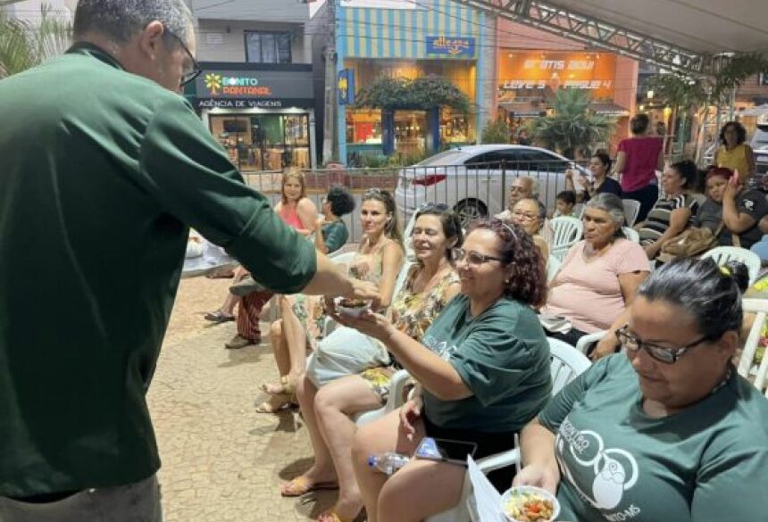 A participação da comunidade, seja nas oficinas, shows, barracas ou mesmo no concurso da Maior Guavira, também foi um destaque do evento