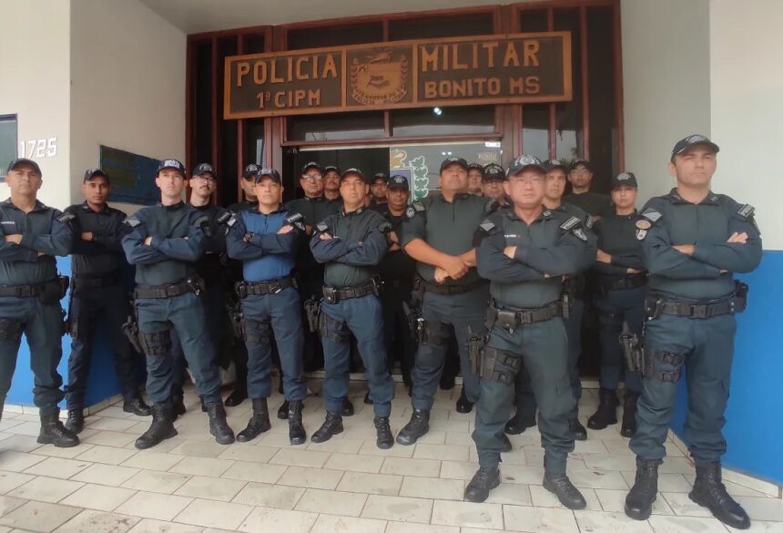 Reunião realizada em Bonito