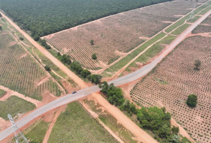 A Suzano investe cerca de R$ 20 bilhões em Ribas do Rio Pardo, tanto na construção de uma fábrica de celulose quanto na ativação de atividades florestais e logísticas