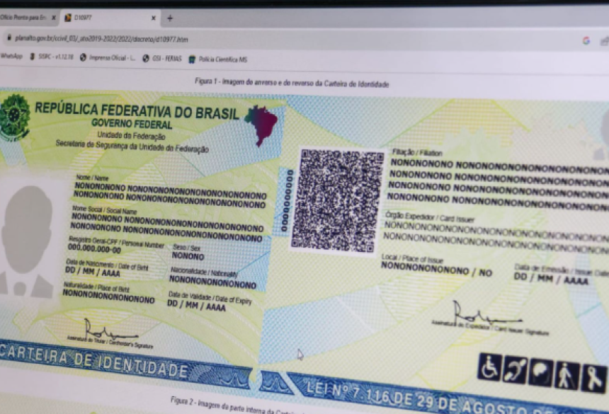 Carteira de Identidade Nacional (Henrique Arakaki, Jornal Midiamax)