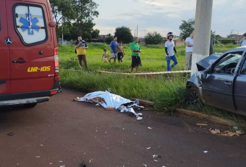 O Corpo de Bombeiros foi acionado, mas quando chegou ao local, a vítima já estava morta