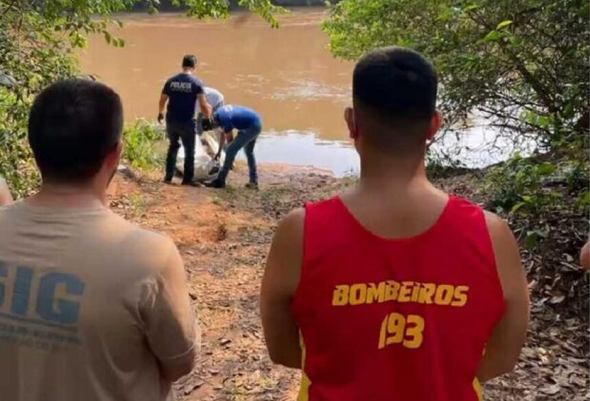 O morador de Bataguassu estava na companhia de mais dois amigos pescando