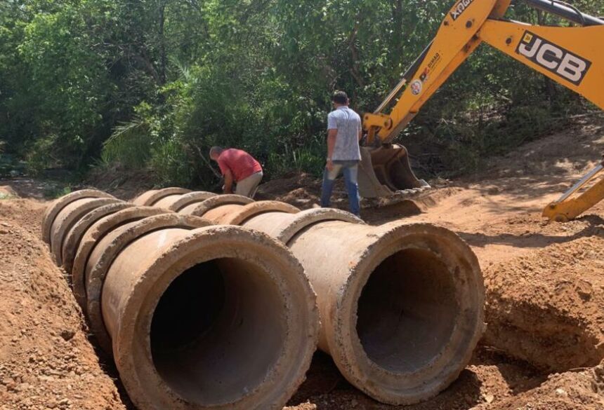 A ponte, por sua vez, foi completamente desmontada e a madeira removida do local para armazenamento correto