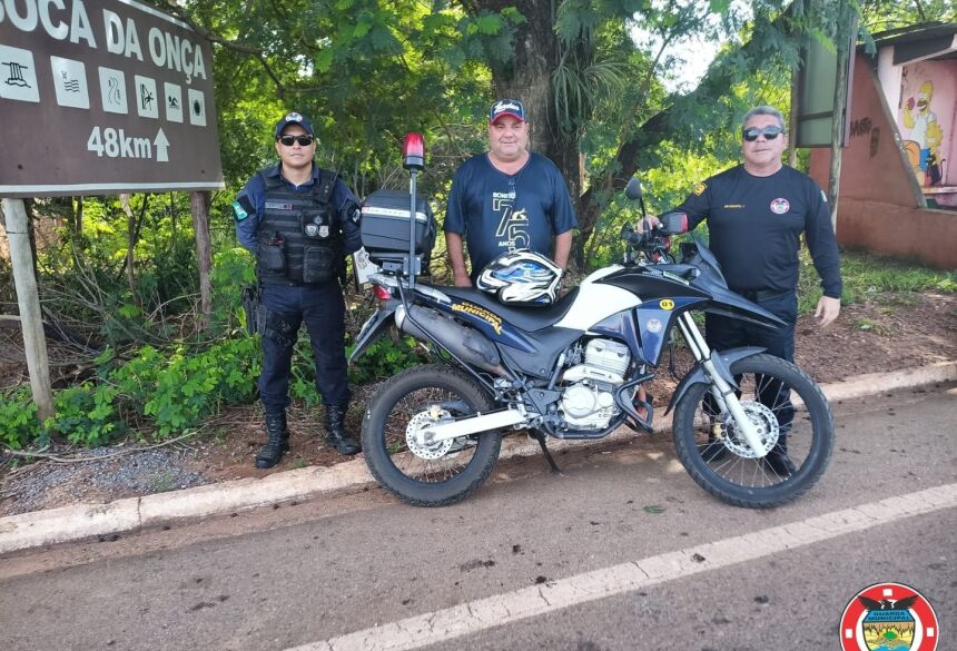 A prova de ciclismo contou com a participação de diversos atletas