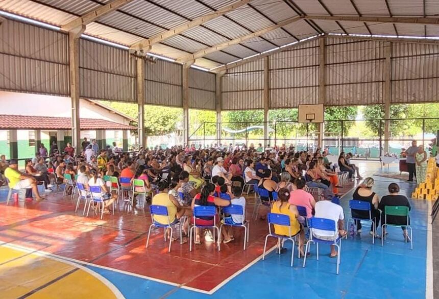 O auxílio ajuda no atendimento as famílias carentes do município