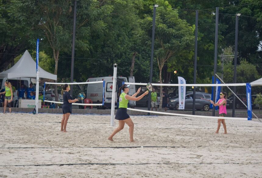 O evento é promovido pela Fundesporte, com apoio da Prefeitura de Bonito