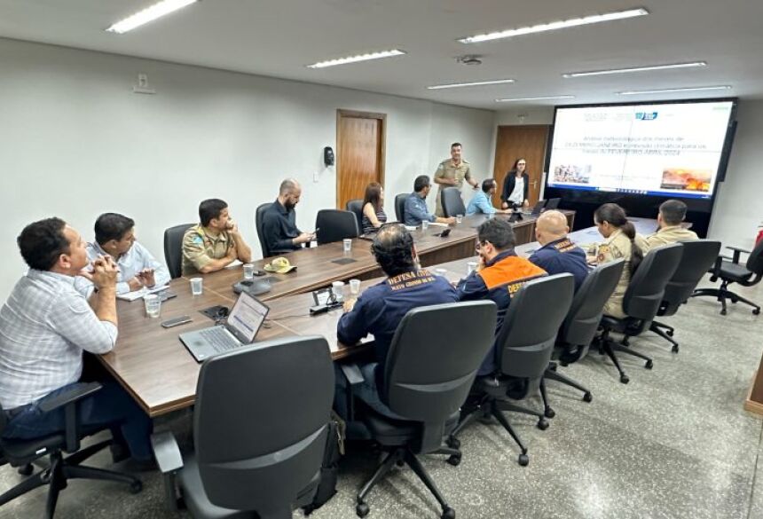 Reunião realizada em Campo Grande