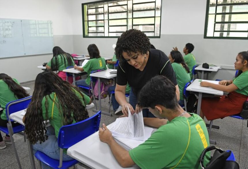 Os pais e responsáveis das crianças e adolescentes que desejam ingressar nas escolas estaduais, ou daqueles que já são alunos, devem acessar o portal da Matrícula Digital