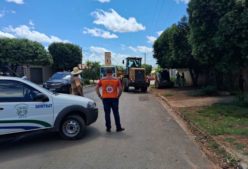  Acompanhando os trabalhos