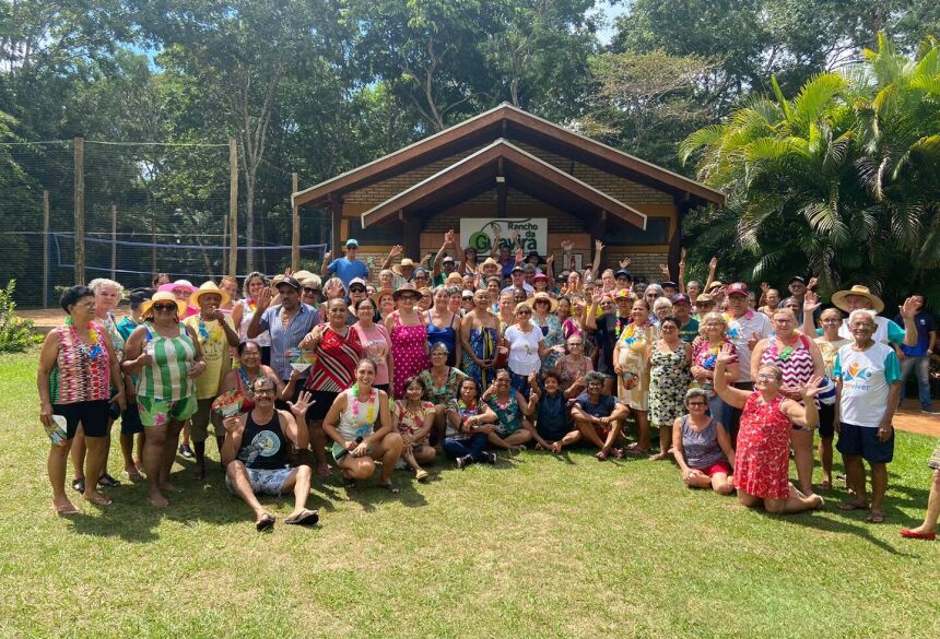 As imagens do evento foram publicadas nas redes sociais da prefeitura