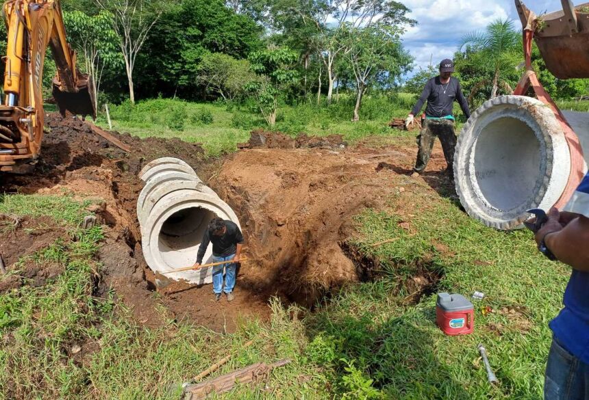 As fotos foram publicadas nas redes sociais da prefeitura