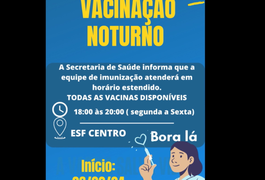 O horário estendido começa hoje