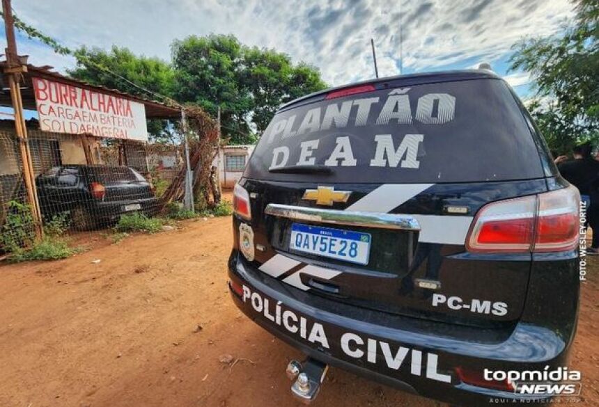  O caso aconteceu na Avenida Solon Padilha