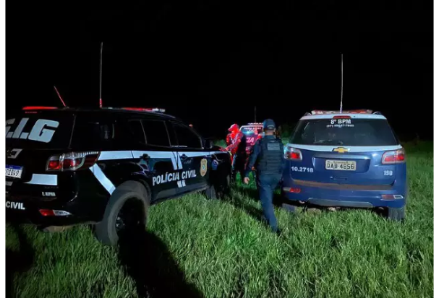 A vítima trabalhava na fazenda há mais de cinco anos e o filho trabalhava em outra propriedade rural no município de Santa Rita do Rio Pardo