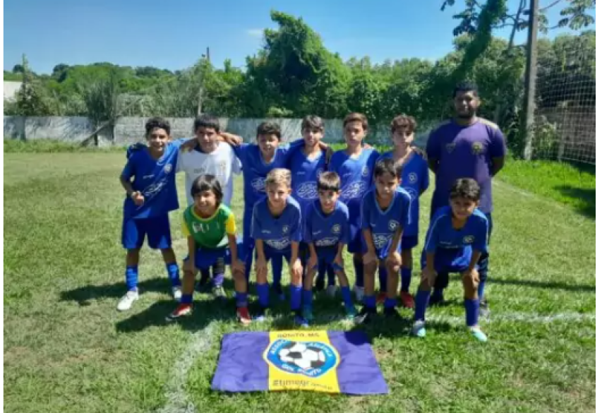 A categoria Sub-11 foi destaque da rodada, vencendo o time da casa por 5X0