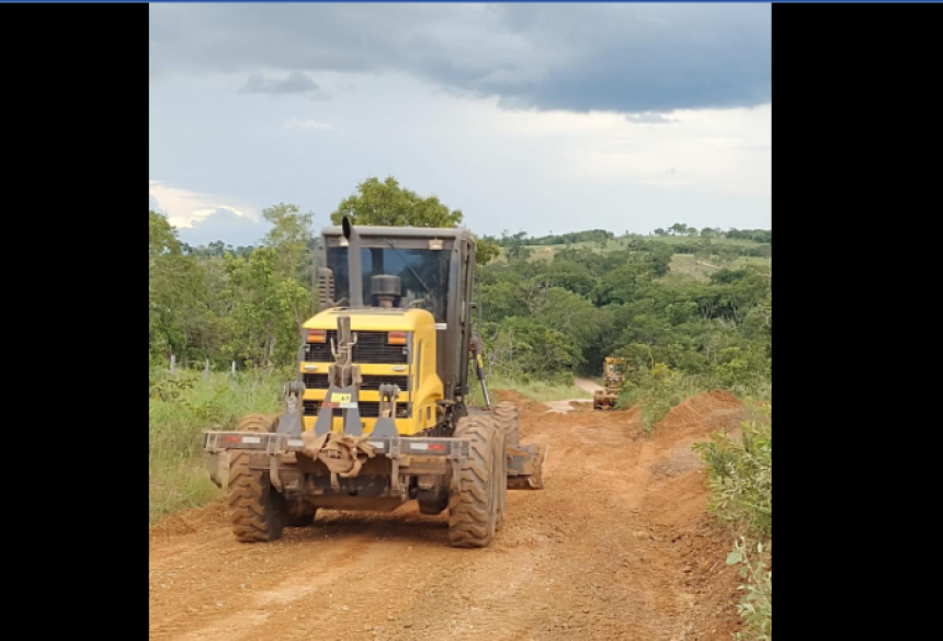 O serviço foi realizado pela Secretaria de Obras de Bonito