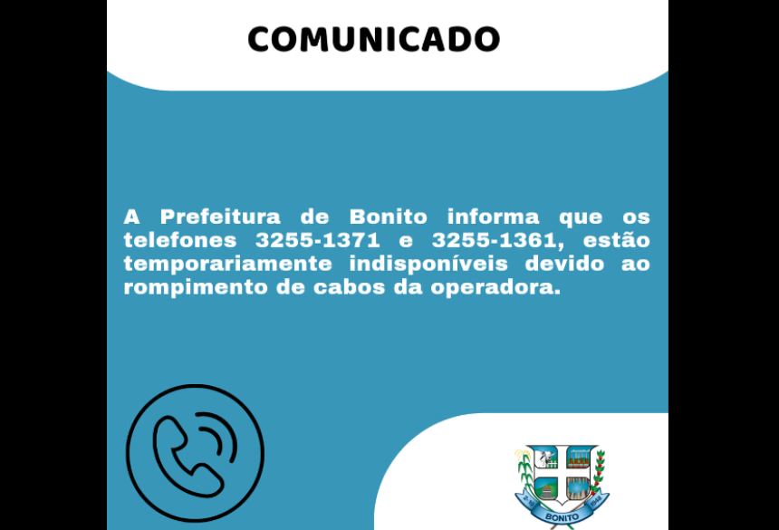 Comunicado divulgado