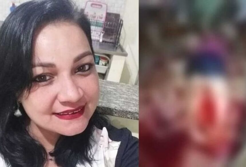 A mulher morreu depois de ser atingida por um tiro, durante o assassinato de Wanderson Mateus Vieira de Araújo,