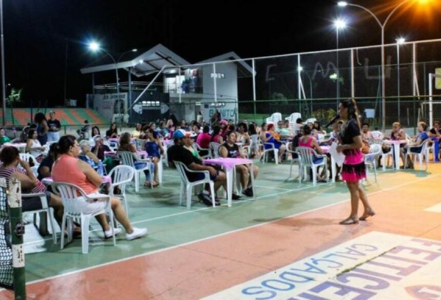  Participaram a subcomandante da PM de Bonito, Capitã Bruna Carla Sanches, a coordenadora de Políticas Públicas para Mulheres Amanda Nucci Fernandes e enfermeira Anália Queiroz Couto